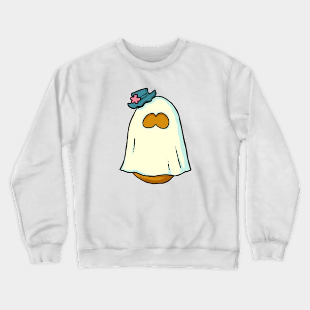 McGhost Buddy Crewneck Sweatshirt by Mikeycomix